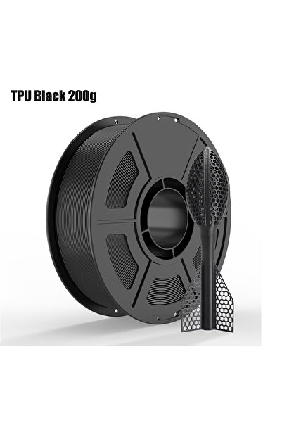 Choice16 TPU black 200g TPU 1.75mm 95A High-Speed Flexible 3D Printing Filame...