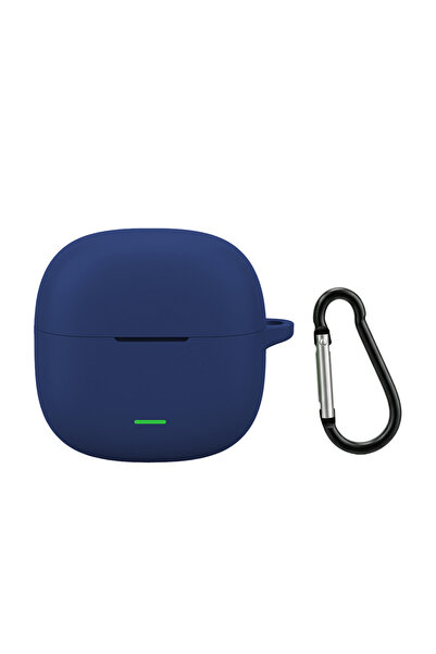 Choice4 For Buds 8 Active dark blue Soft Silicone Cases Wireless Earphone Cov...