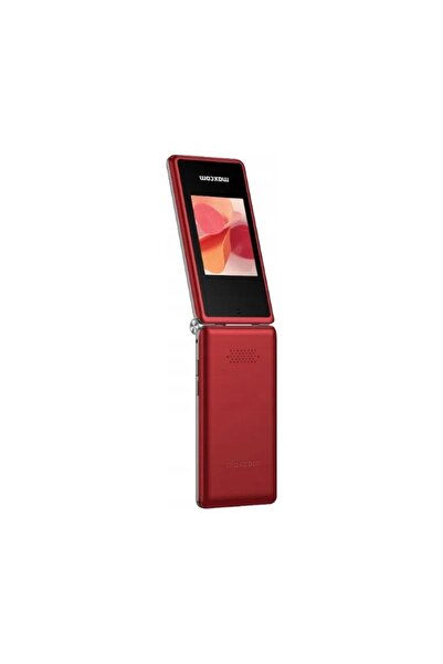 MAXCOM Telefon cu clapetă Mm835 4G LTE Roșu Dual SIM SOS Ice Lanternă