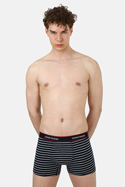 John Frank Cotton Logo Boxer Men's Boxer Jfbnsb02