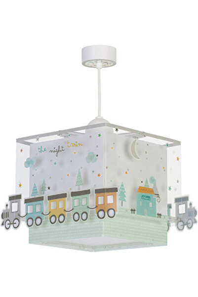 KidsHero Lustră suspendată Dalber Train 3D 63532