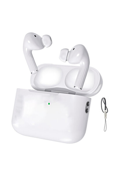 Choice1 WHITE New TWS Bluetooth Earphone Wireless Earbuds Bluetooth In-Ear He...