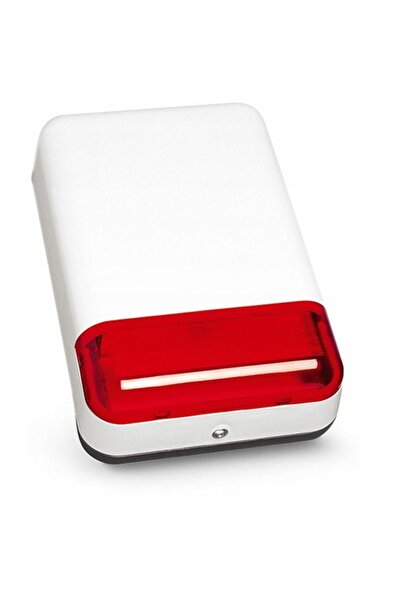 NO BRAND Satel Spl-2030 R Sirenă LED Optico-Acustică de Exterior