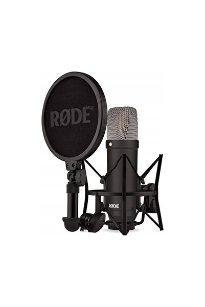 Rodexion Microfon de studio cu condensator Rode Nt1 Signature Negru