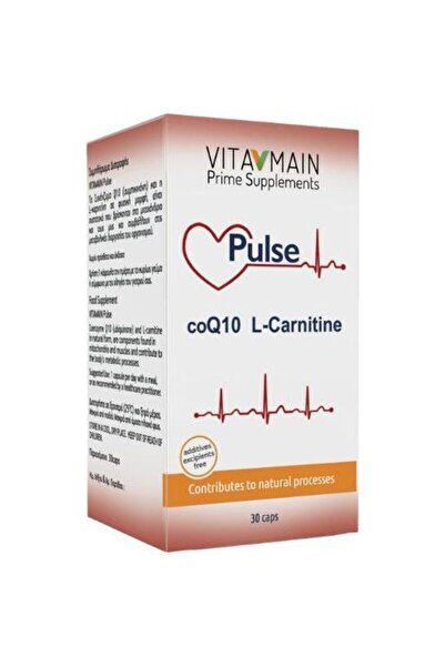 OEM Βιταμάιν Παλς Κο-Εκσειδικό Βιολιποϊνό 80mg & L-Καρνιτίνη 200mg 30 κάψουλες