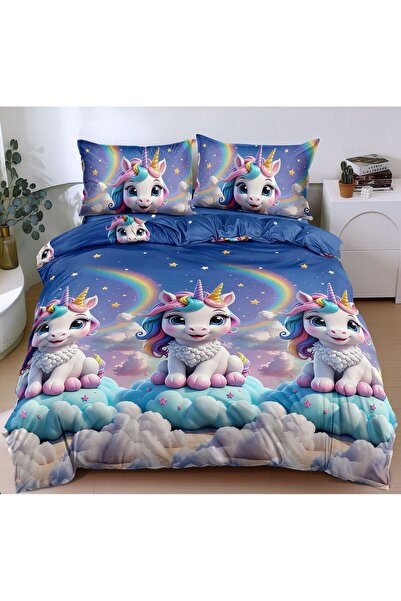 Pucioasa Fabrica Luxury Duvet Cover Set - satin Cotton - 4 pieces | 18945-C
