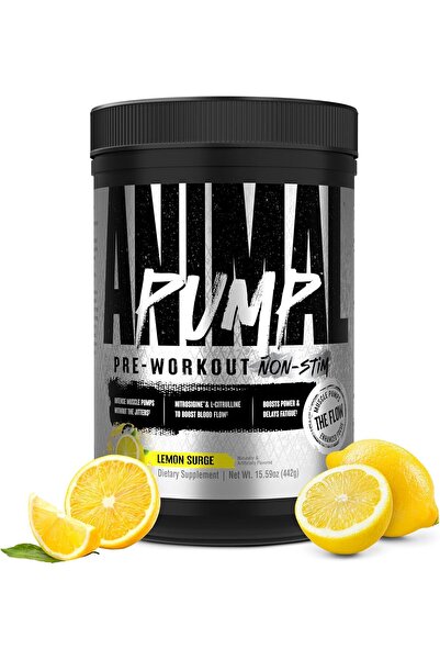 Animal Pump NS Stim-Free Pre-Workout – 6g L-Citrulline + 1.5g Nitrosigine for...