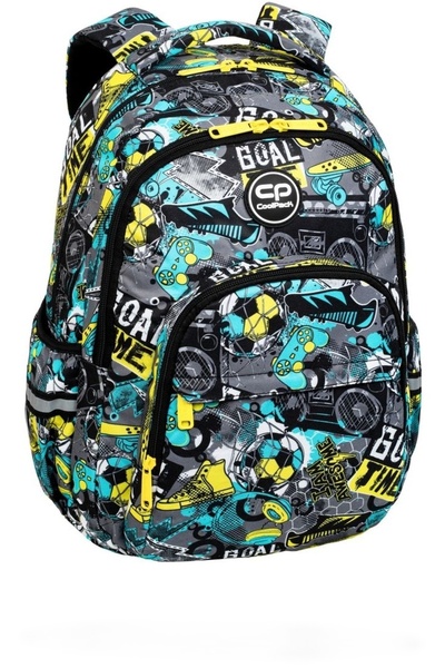 Cool Pack Rucsac CoolPack Basic Plus, 2 compartimente, Goal time