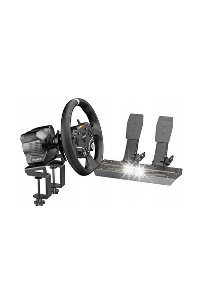 Moza Racing Rs053 R3 Pachet Volan cu Pedale pentru Xbox PC