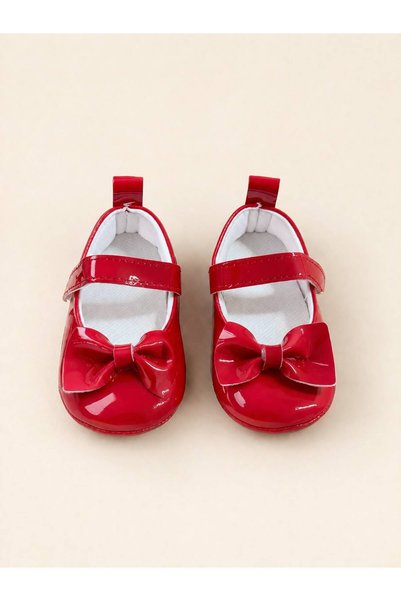 Numix Baby Kids Baby Booties-Home Shoes, Light-Comfortable First Step Shoes, Velcro Comfort, Non-Slip Sole, Ballet Shoes