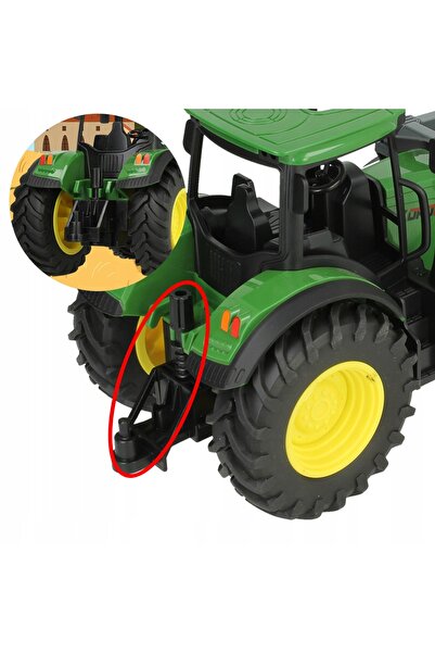 Stator TRACTOR AGRICOL MARE PENTRU COPII, PENTRU TEREN, CU AXĂ DE REMORCARE P...