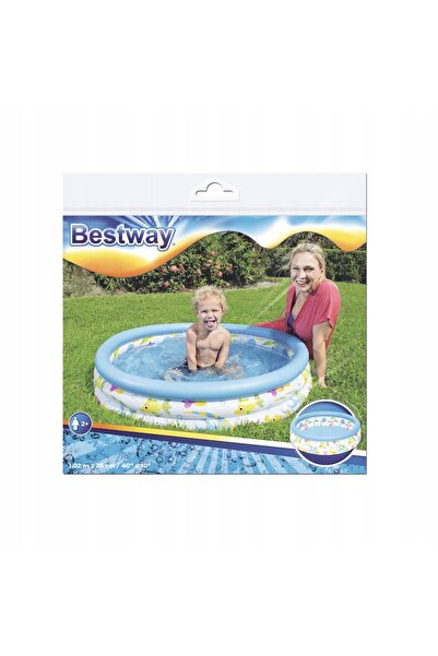 BESTWAY 51w1 Pește gonflabil frumos și colorat pentru piscină, cu tematică ma...