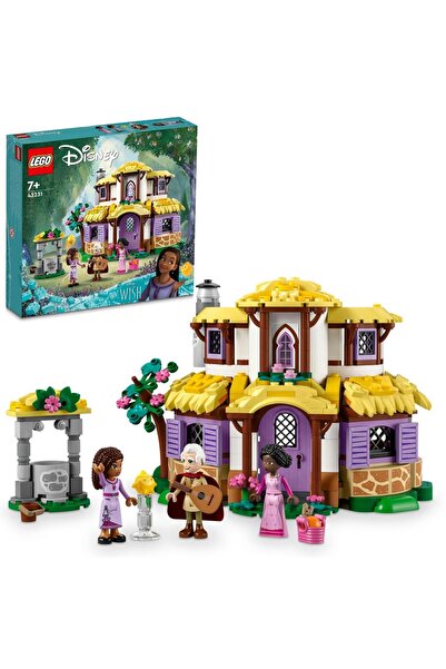 LegoPazar Set de construcție Lego Disney 43231 Casa lui Ashy pentru pisici