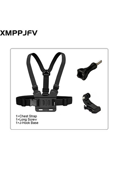 Choice white color Straps Mount for Gopro Hero 13 12 11 10 9 8 7 6 5 4 3 MAX ...