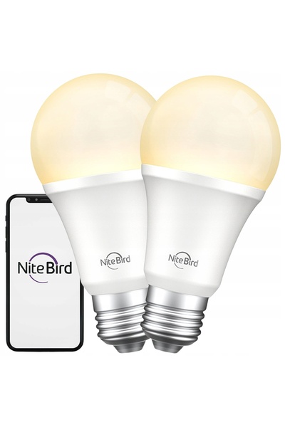 Gosund Bec LED inteligent Nite Bird 2 bucăți