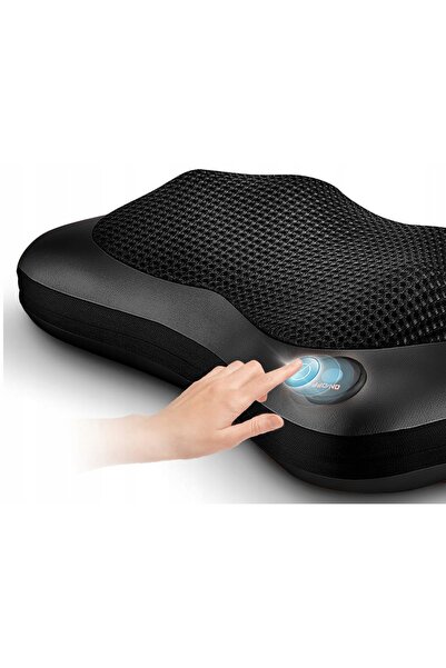 NO BRAND Mp01 Pernă de masaj Shiatsu cu căldură pentru ameliorarea durerii, a...