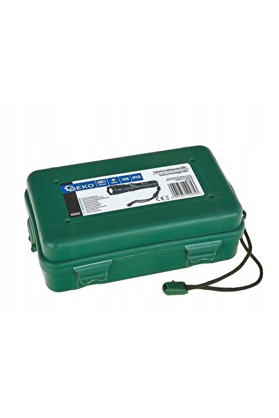 NO BRAND Lanterna tactică LED Geko XHP50 15W 1800mAh 1500lm IPX8 + husă G15122