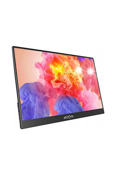 Arzopa Monitor Portabil Mobil A1 m 17.3 " pentru Laptop Full HD IPS Difuzor