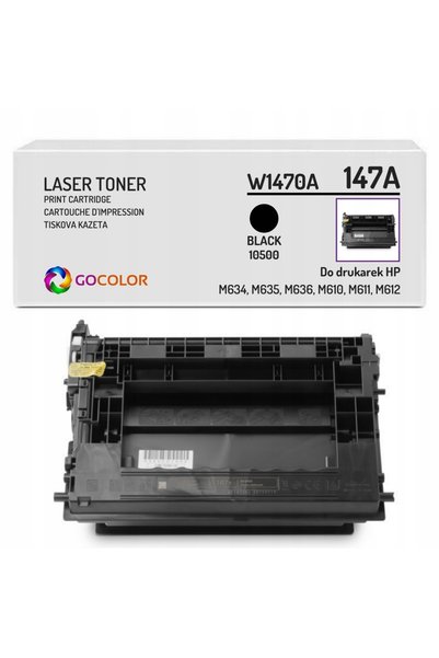 NO BRAND Cartuș de toner nou fără cip W1470A pentru Hp Laserjet Enterprise M6...