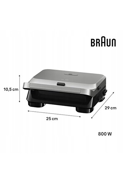 NO BRAND Braun Snackmaker 5 Sm5005 Multicolor 800 W