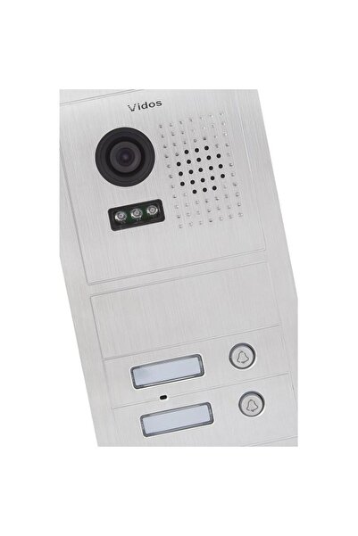 VİDOS S602 Interfon video cu iluminator IR