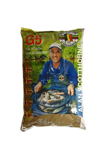 NO BRAND Nalucă de pescuit G5 Negru 2kg Mvde Caras Marcel Van Den Eynde