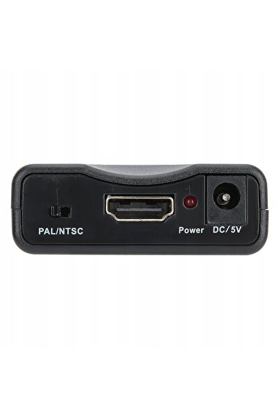 NO BRAND Convertor HDMI la BNC NT cu sistem video Negru