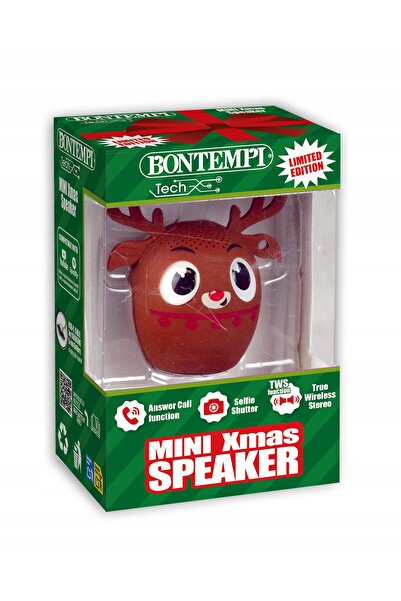 NO BRAND Bontempi |   Mini boxă wireless renifer pentru copii