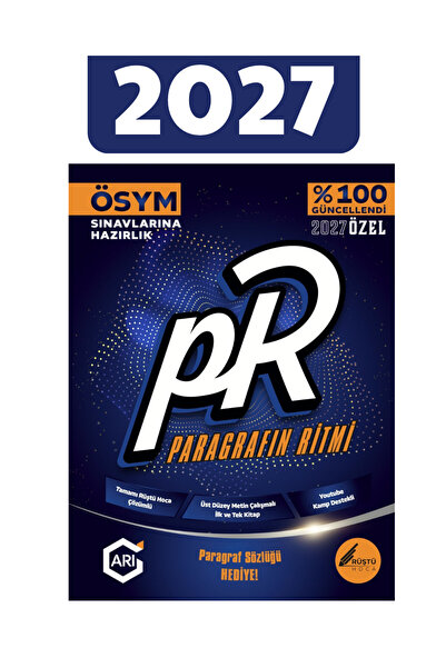 Arı Yayıncılık 2027 Paragrafın Ritmi - Güncel Baskı