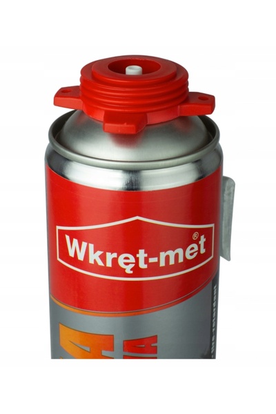 NO BRAND Pmpf-750 Spumă Ignifugă de Montaj Fire-Foam, Cutie 750 ml, Wkręt-Met...