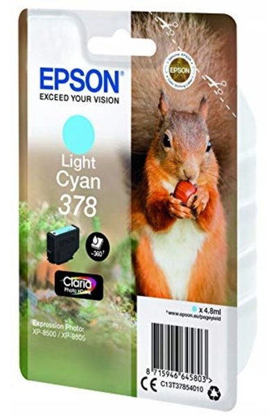 NO BRAND NOWY Tusz 378 C13T37854010 Epson Expression Premium XP-8500 XP-8505