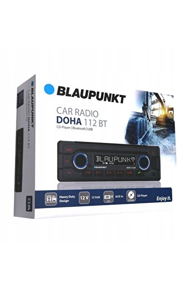 NO BRAND Blaupunkt doha 112 bt radio auto 12v cd aux mp3 usb bluetooth 4x50w