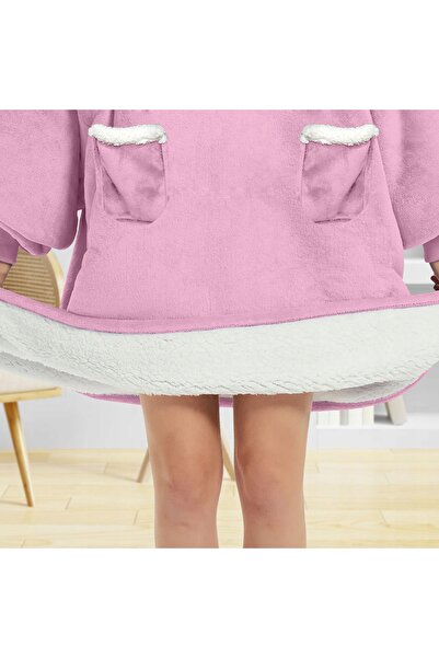 NO BRAND HĂIȚĂ-BLUZĂ HĂIȚĂ BLUZĂ OVERSIZE HĂIȚĂ-BLUZĂ GROSĂ, CALDĂ, LUNGĂ, CU...