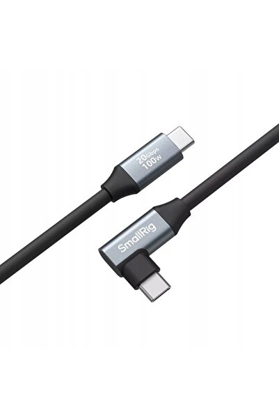 NO BRAND Smallrig 4791 Cablu de date USB-C (drept) la USB-C (unghiular) 60 cm