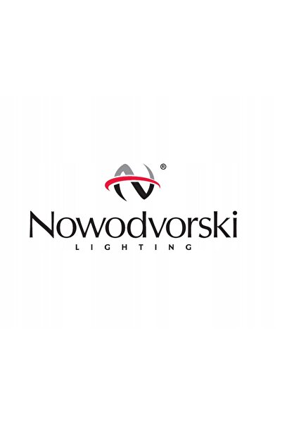 NO BRAND Aplică de perete Nowodvorski gri GU10 35 W