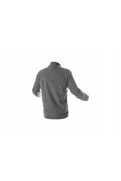 NO BRAND Hanorac din fleece Gri închis 3XL (58) Pasader Hoegert