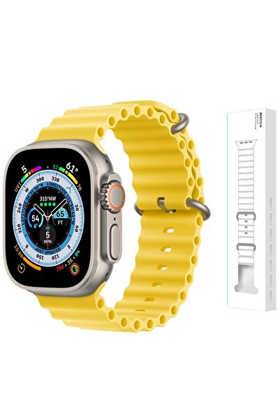 NO BRAND Curea împletită originală Apple Watch Solo Loop 41mm / 2