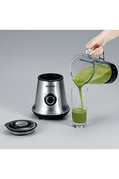 NO BRAND Blender Turbo 170W 13000 Rpm Negru Severin Sm3770 + Sticlă
