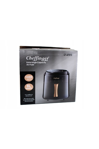 NO BRAND Cheffinger 1400W 8L Friteuză cu aer cald