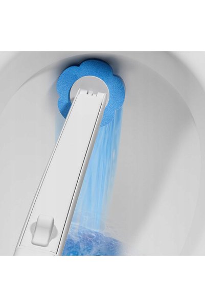 NO BRAND Perie de toaletă de unică folosință, antibacteriană, cu 18 linguri d...