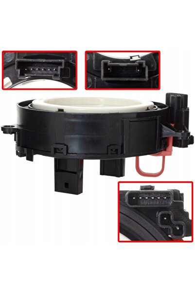 NO BRAND Cablu retractabil pentru volan cu airbag pentru BMW Seria 5 E60 E61 ...