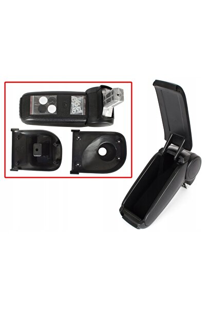 MODECAR RENAULT CLIO IV 4 2012-20 Cotieră Material Negru Kit de Montaj Adaptor