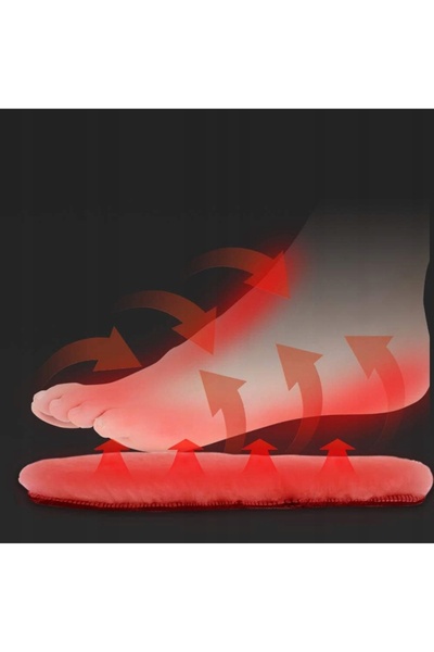 NO BRAND Aroma Season Branțuri de lână încălzibile cu acumulator 41-42.5
