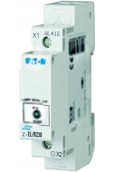 NO BRAND Indicator de alimentare Eaton pentru șină, monofazat, 110-240V AC/DC...