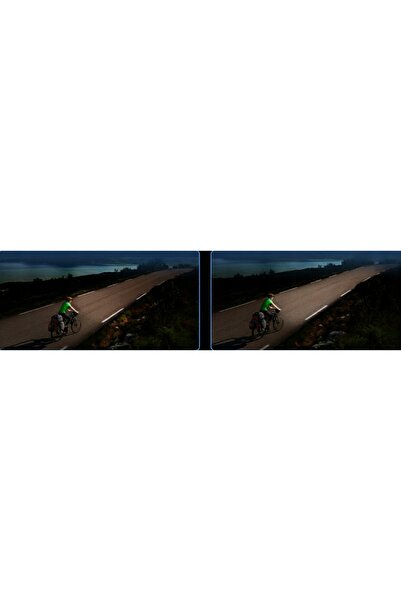 NO BRAND Lanternă frontală LED cu baterie reîncărcabilă, USB-C, 2000 lm, 12 m...