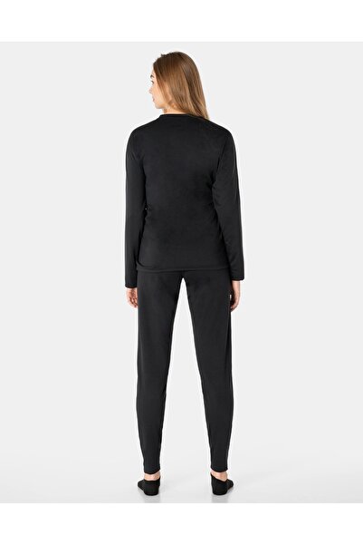 NO BRAND Bluză termică din microfleece pentru sporturi de iarnă R XL