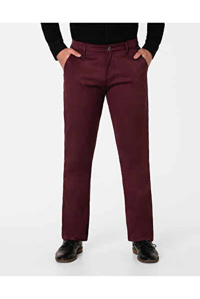 NO BRAND Pantaloni eleganți business casual bărbați chinos din bumbac 11984 w42