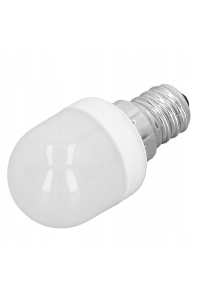 NO BRAND Bec LED E12 1.5W 75 Lm AC220V Lumină Caldă 5 Bucăți