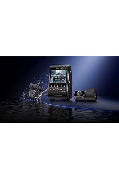 Viofo CAMERĂ AUTO DE ÎNREGISTRARE A329SW 3 CANALE 4K HDR GPS WIFI ACCESORII