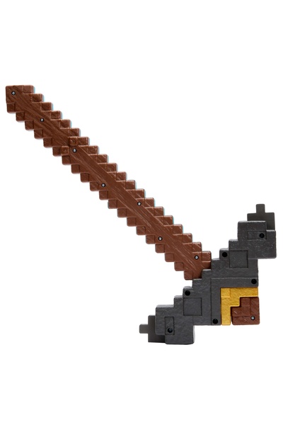 NO BRAND Sabie de film Minecraft Kilof 2 în 1 Click & Switch Jucărie accesori...